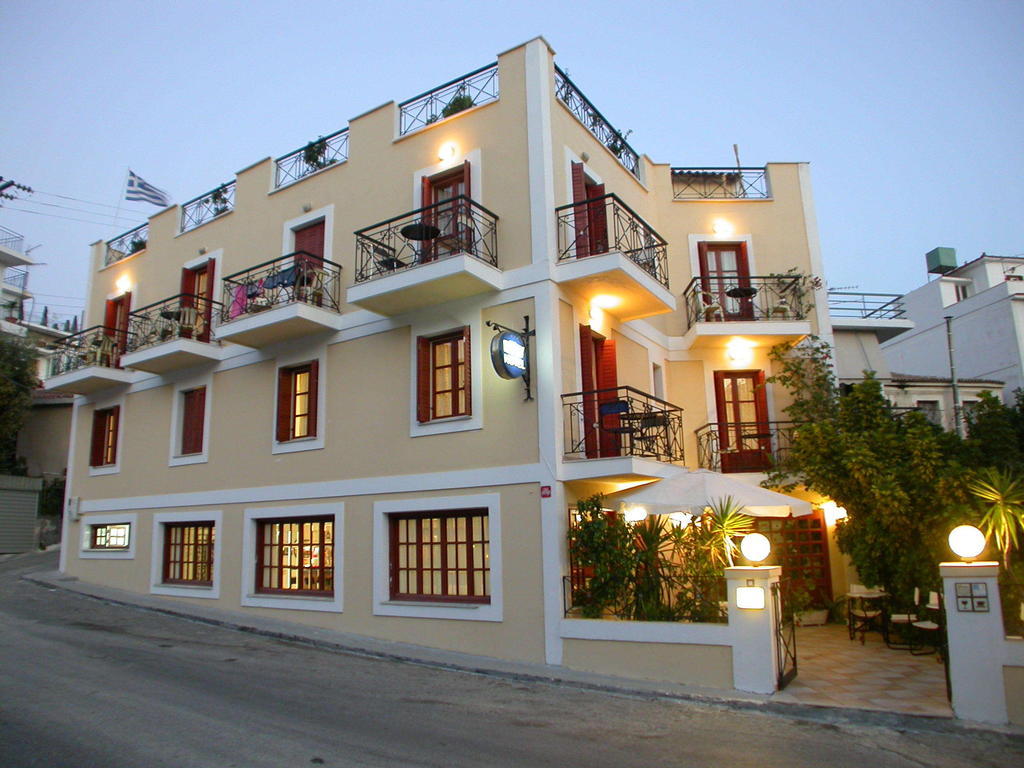 Emily Hotel Agia Paraskevi  Exteriör bild